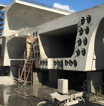 天镇压浆料施工流程及注意事项